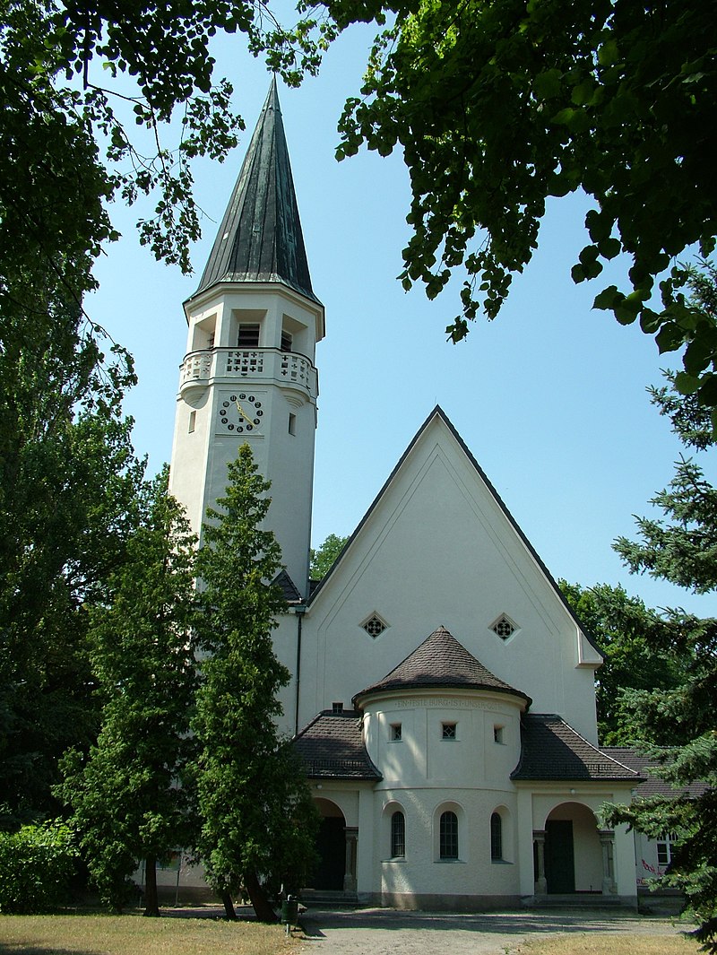 Zeuthen Martin Luther Kirche